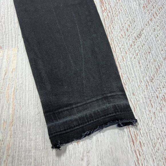 NWT DL1961 CHRISSY Ultra High Rise Skinny Jeans SIZE 26 HOLDEN Black Studded NEW - Picture 14 of 14